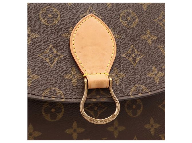 Saint-Cloud Borsa a tracolla Louis Vuitton Monogram Saint Cloud GM 24 - vista 6