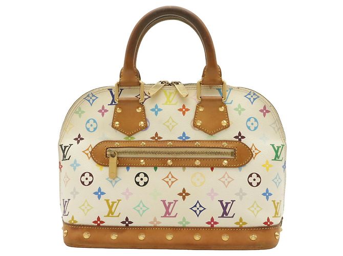Borsa Louis Vuitton Monogram Multicolor Alma - vista 2