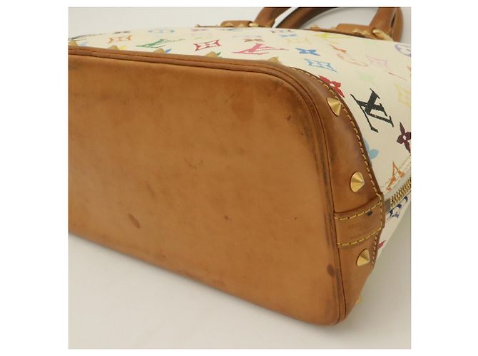 Borsa Louis Vuitton Monogram Multicolor Alma - vista 4