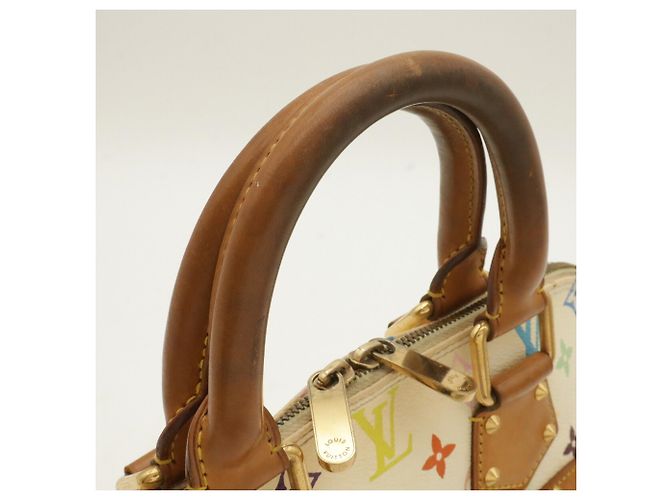 Borsa Louis Vuitton Monogram Multicolor Alma - vista 5