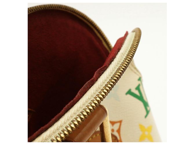 Borsa Louis Vuitton Monogram Multicolor Alma - vista 9