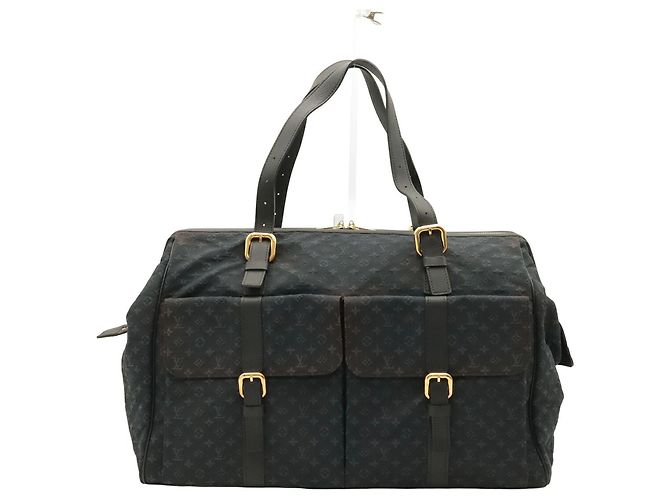 Borsa Boston Mini Louise Monogram Louis Vuitton - vista 2