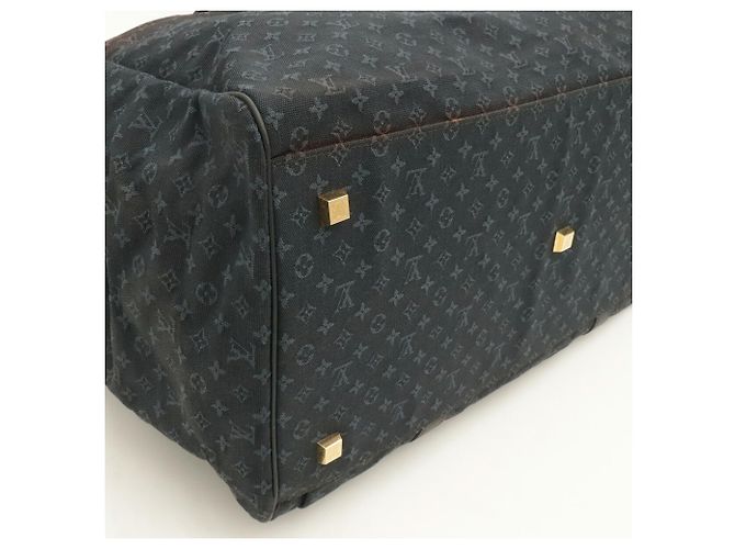 Borsa Boston Mini Louise Monogram Louis Vuitton - vista 4