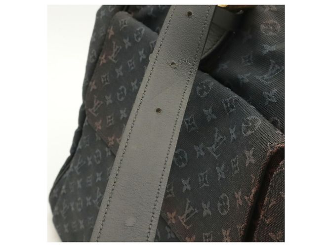 Borsa Boston Mini Louise Monogram Louis Vuitton - vista 6