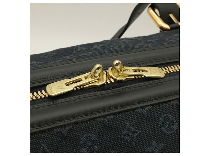 Borsa Boston Mini Louise Monogram Louis Vuitton - vista 7