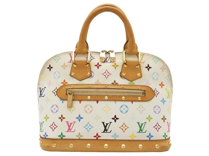 Borsa Louis Vuitton Monogram Multicolor Alma - vista 2