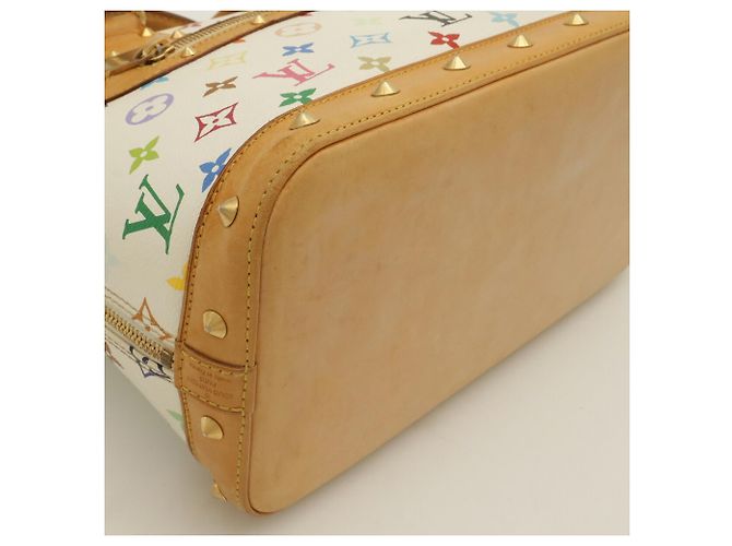 Borsa Louis Vuitton Monogram Multicolor Alma - vista 4