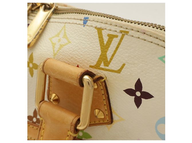 Borsa Louis Vuitton Monogram Multicolor Alma - vista 5