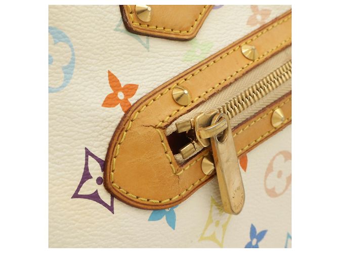 Borsa Louis Vuitton Monogram Multicolor Alma - vista 6