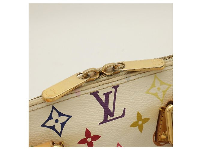 Borsa Louis Vuitton Monogram Multicolor Alma - vista 8