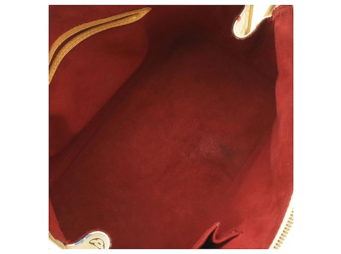 Borsa Louis Vuitton Monogram Multicolor Alma - vista 9