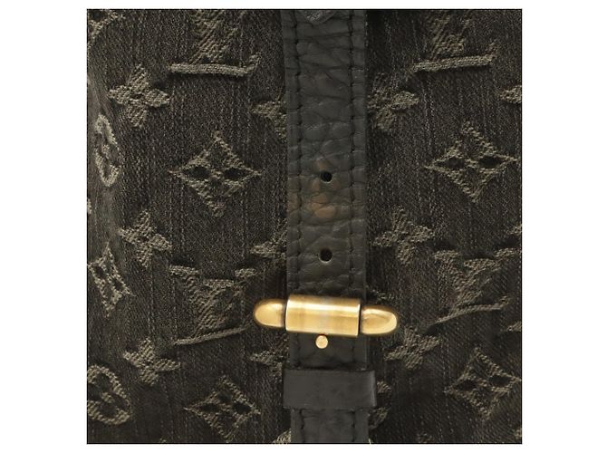 Borsa Tote Louis Vuitton Monogram Denim Neo Cavi MM - vista 5