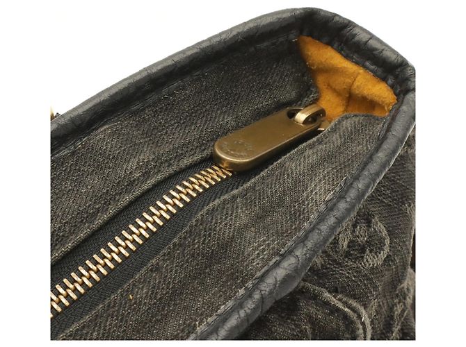 Borsa Tote Louis Vuitton Monogram Denim Neo Cavi MM - vista 7