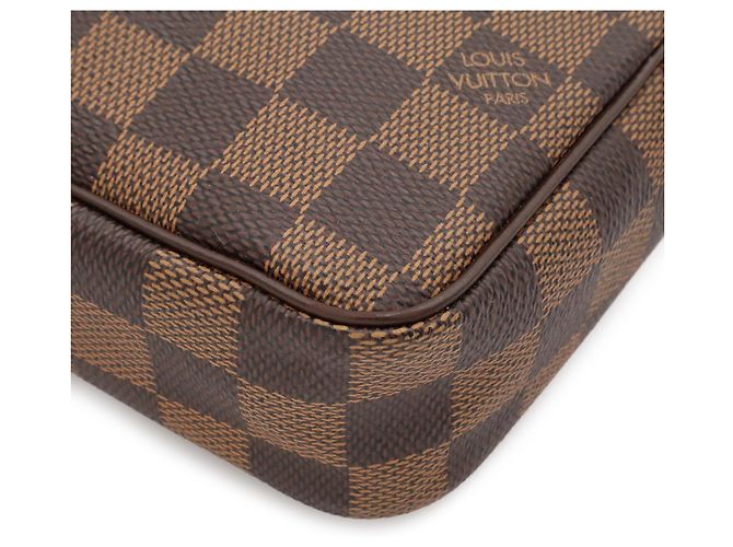 Louis Vuitton Damier Pochette Billet Macau Clutch Handbag - vista 4