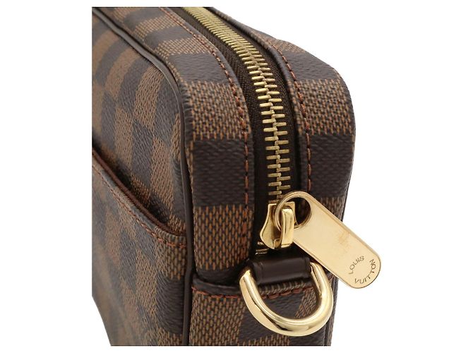 Louis Vuitton Damier Pochette Billet Macau Clutch Handbag - vista 6