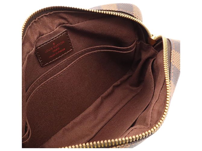 Louis Vuitton Damier Pochette Billet Macau Clutch Handbag - vista 7