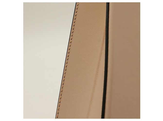 Borsa a mano Fendi in pelle nera e rosa - vista 6