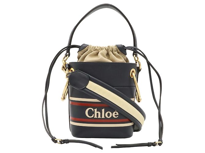 Chloé Mini Bucket Bag ROY - vista 2