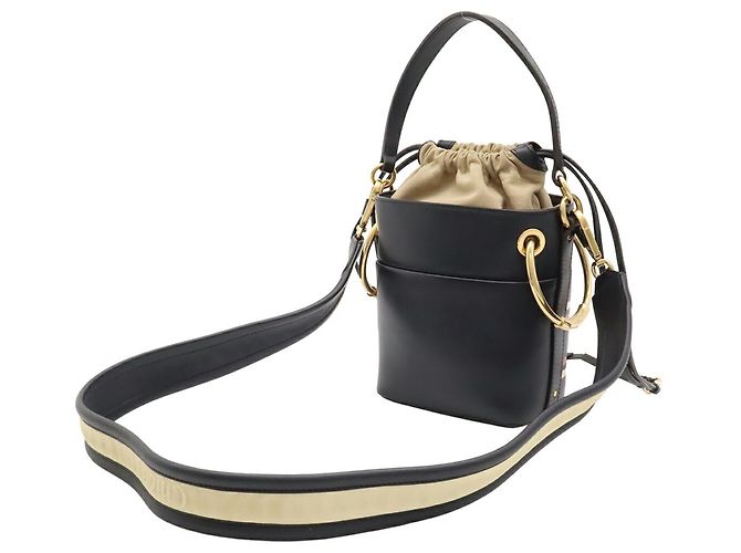 Chloé Mini Bucket Bag ROY - vista 3