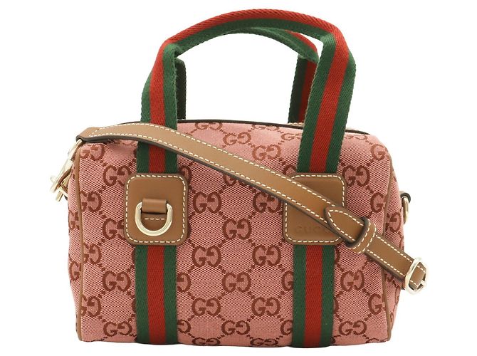 Borsa Gucci GG Canvas Sherry Line - vista 2