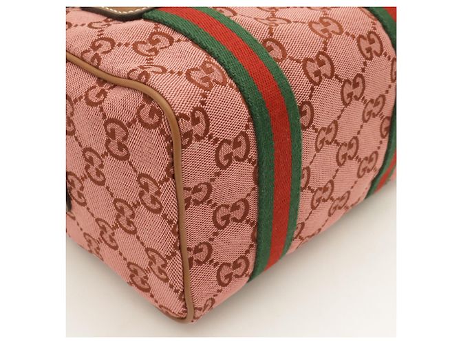 Borsa Gucci GG Canvas Sherry Line - vista 4