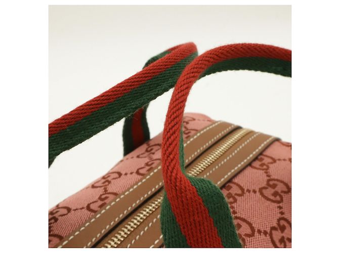 Borsa Gucci GG Canvas Sherry Line - vista 5