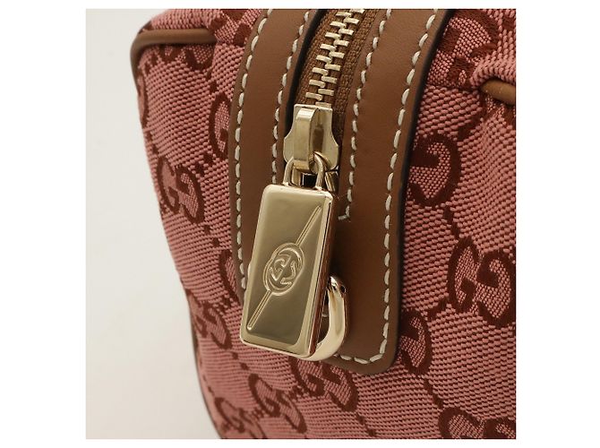 Borsa Gucci GG Canvas Sherry Line - vista 7