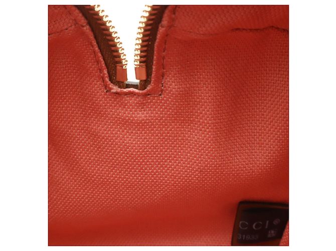 Borsa Gucci GG Canvas Sherry Line - vista 9