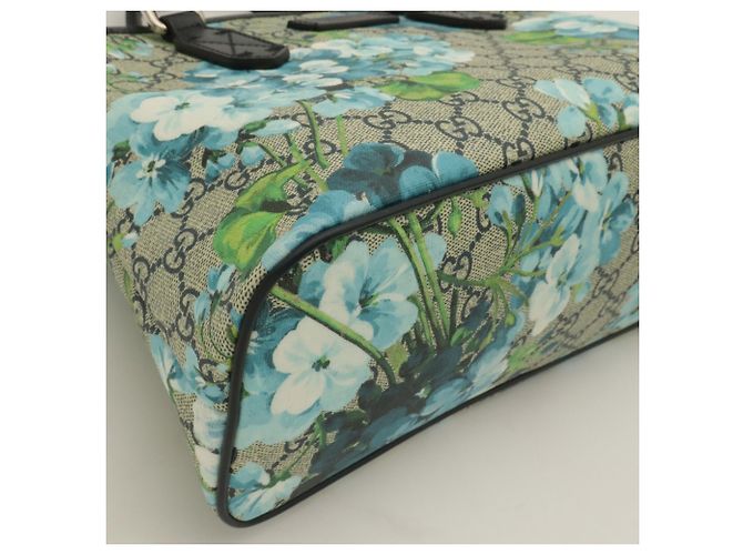 Borsa Tote Gucci GG Blooms - vista 4