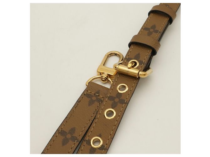 Borsa Louis Vuitton Monogram Reverse Pochette Metis MM - vista 6