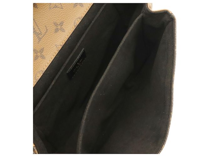 Borsa Louis Vuitton Monogram Reverse Pochette Metis MM - vista 8