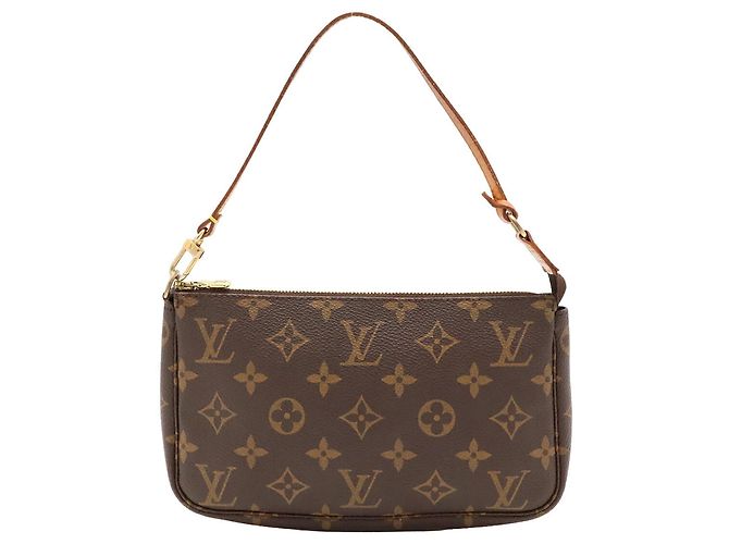 Borsa Louis Vuitton Monogram Pochette Accessoires - vista 2