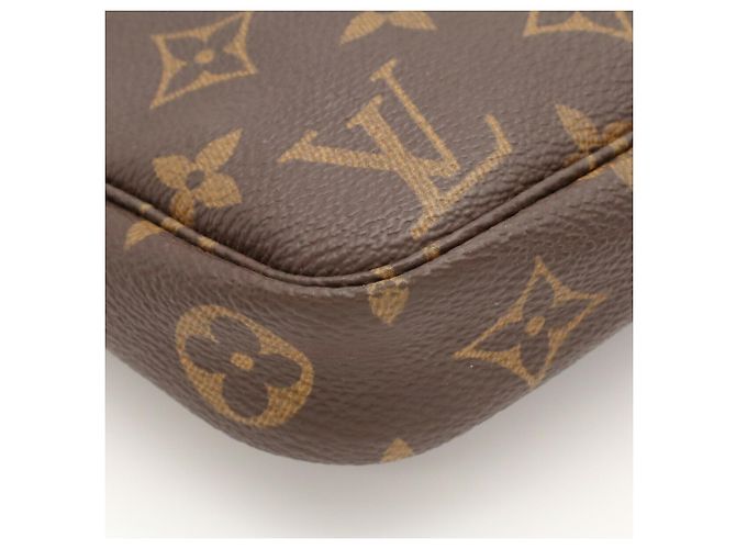 Borsa Louis Vuitton Monogram Pochette Accessoires - vista 4