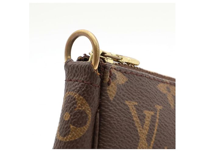 Borsa Louis Vuitton Monogram Pochette Accessoires - vista 7