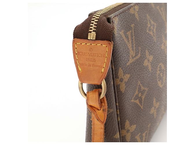 Borsa Louis Vuitton Monogram Pochette Accessoires - vista 8