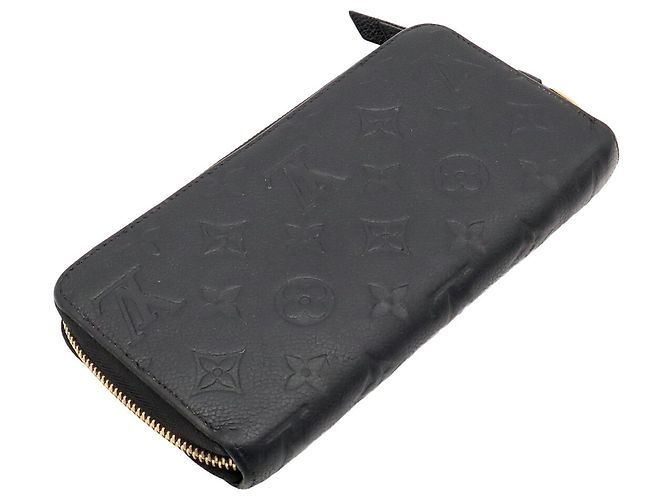 Portafoglio Lungo Louis Vuitton Monogram Empreinte - vista 3