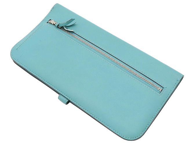 Hermès Hermes Dogon Rect Verso Long Bi-fold Wallet - Ansicht 3