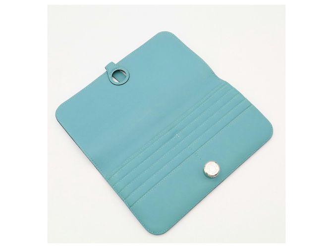 Hermès Hermes Dogon Rect Verso Long Bi-fold Wallet - Ansicht 7