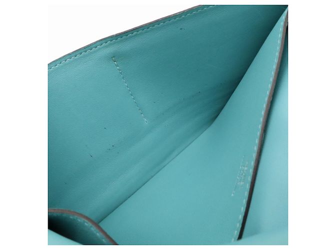 Hermès Hermes Dogon Rect Verso Long Bi-fold Wallet - Ansicht 8