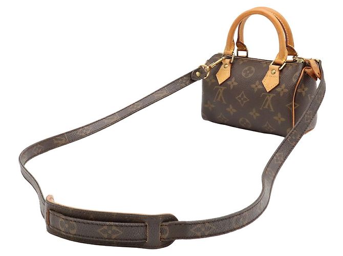 Borsa a mano Louis Vuitton Monogram Mini Speedy - vista 3