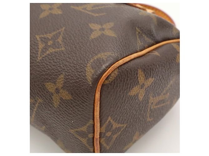 Borsa a mano Louis Vuitton Monogram Mini Speedy - vista 4