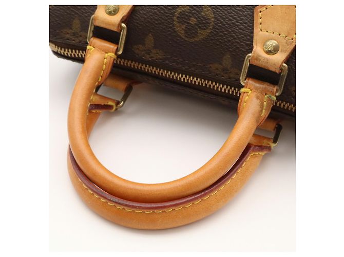 Borsa a mano Louis Vuitton Monogram Mini Speedy - vista 5