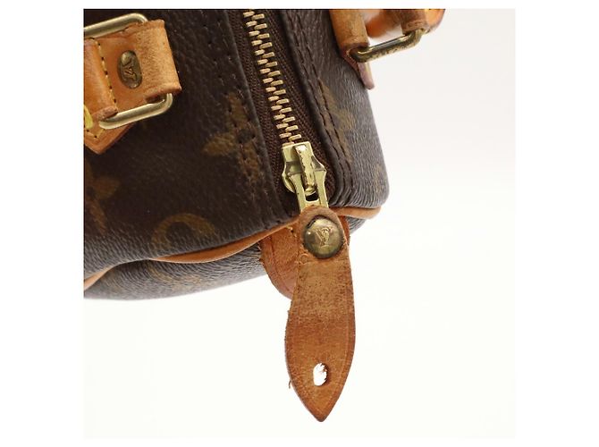 Borsa a mano Louis Vuitton Monogram Mini Speedy - vista 7