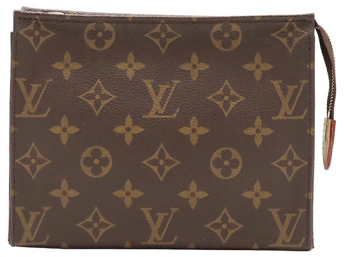 Borsa Louis Vuitton Monogram Pochette Toilette 19 - vista 2