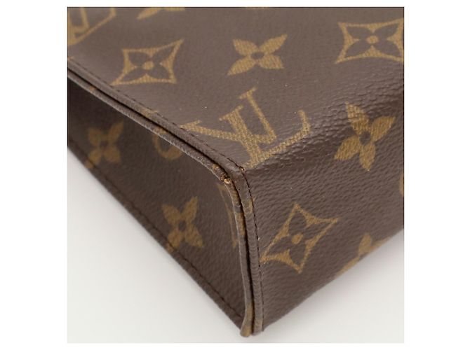 Borsa Louis Vuitton Monogram Pochette Toilette 19 - vista 4