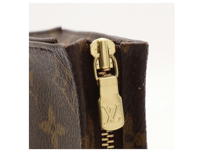 Borsa Louis Vuitton Monogram Pochette Toilette 19 - vista 5