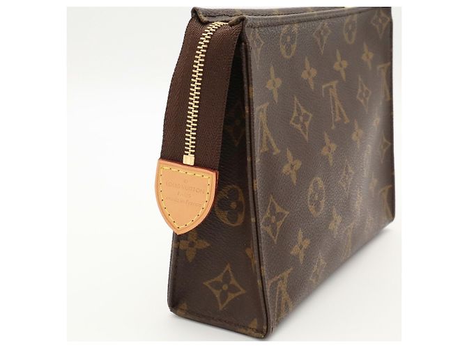 Borsa Louis Vuitton Monogram Pochette Toilette 19 - vista 6