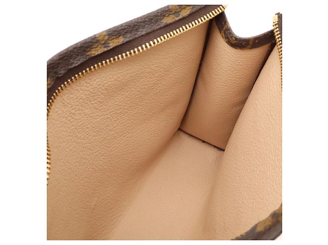Borsa Louis Vuitton Monogram Pochette Toilette 19 - vista 7