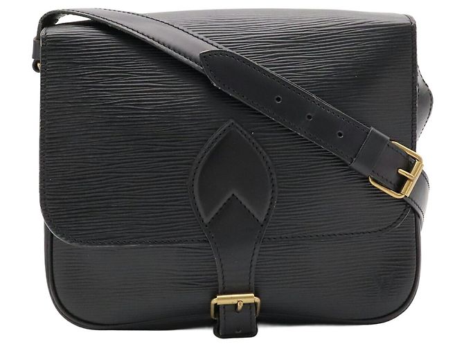 Borsa a tracolla Louis Vuitton Epi Cartouchiere - vista 2
