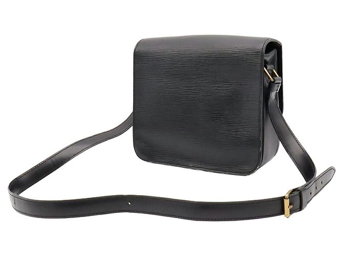 Borsa a tracolla Louis Vuitton Epi Cartouchiere - vista 3